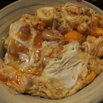 鳥つね自然洞 - 親子丼