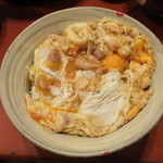 鳥つね自然洞 - 親子丼