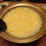 鳥つね自然洞 - 雑炊