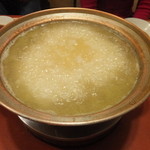 鳥つね自然洞 - 雑炊