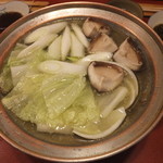 鳥つね自然洞 - 野菜