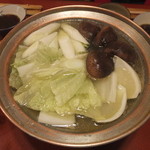 鳥つね自然洞 - 野菜