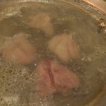 鳥つね自然洞 - 心臓