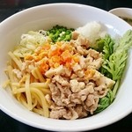 闘牛脂 - まぜそば醤油