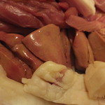 鳥つね自然洞 - 白レバー・名古屋コーチン