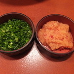 鳥つね自然洞 - 薬味