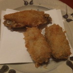 鳥つね自然洞 - 手羽先としんじょう