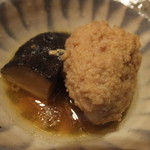 鳥つね自然洞 - 鳥だんごとしいたけ