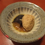 鳥つね自然洞 - 鳥だんごとしいたけ