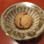 鳥つね自然洞 - 鳥だんごとしいたけ