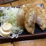 おやじ - コンビーフ包揚、540円