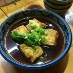 おやじ - 揚げ出し豆腐、540円