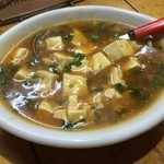 おやじ - 麻婆豆腐、750円