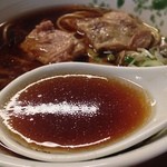 ロ麺ズ - 730円『ラーメン正油』2015年11月吉日