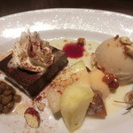 アンティカ・オステリア”トト”  - デザート盛り合わせ