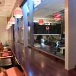 2階窓向きカウンター席