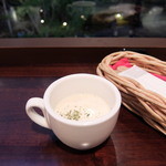 スープ（ワッフルプレート）