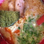 ラー麺 ずんどう屋 心斎橋店 - 