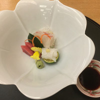 東京 なだ万 - お刺身