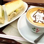 カフェチャオプレッソ あべのハルカス店 - 