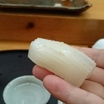 寿司割烹 魚紋 - 烏賊。リフト(^-^)/