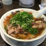 来来亭 春日部店 - チャーシュー麺 背脂抜き