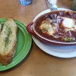 Kikuya Curry - 201511野菜・ハンバーグシチュー