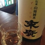 日本酒うなぎだに - 