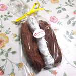 キュルノンチュエ - 乾燥ソーセージ3種セット（3本￥2200）。白かび・チョリソー・プロヴァンス風