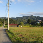 キュルノンチュエ - 高山市郊外の田園地帯。空気が心地よい