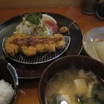 Sakedokoro Tachibana - とんかつ定食