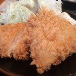 とんかつ こころ - チキンアジフライ定食