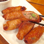 ｍｉｔｒａ⇒mitra - パリパリ食感のある皮が美味しい
      