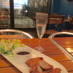 ｍｉｔｒａ⇒mitra - スタンダード泡と【鶏皮ギョーザ】