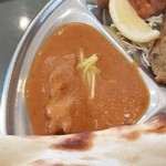 アリアナレストラン - マトンカレー