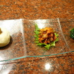 焼肉うしごろ - 前菜３種