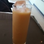 アリアナレストラン - マンゴーラッシー