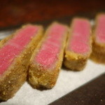 焼肉うしごろ - シャトーブリアンのカツレツ