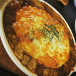 カフェ＆レストラン　メリーポピンズ - チーズカレードリア