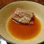 焼肉うしごろ - シャトーブリアン　ミルフィーユ仕立て