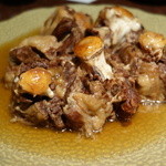 焼肉うしごろ - 牛テールの酒蒸し