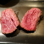 焼肉うしごろ - カイノミのステーキ