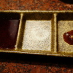 焼肉うしごろ - ゲランド塩、ニンニク醤油