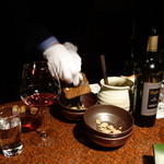 焼肉うしごろ - まず、トリュフを