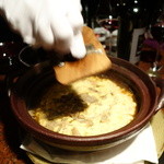 焼肉うしごろ - 雑炊にもトリュフを