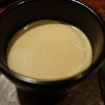 焼肉うしごろ - ほうじ茶プリン