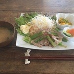 オハナカフェ - ご飯来る前に撮ってしまった（≧∇≦）✨