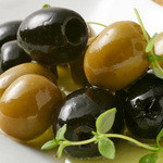 Assorted olives