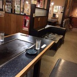 Okonomiyaki katsuchiyan - 内観_2015年11月