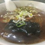 与志富 - シンプルなラーメン